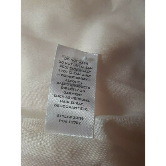 Lulu's Special Evening White Strapless Cutout Straight Leg Jumpsuit Small. - Picture 5 of 9